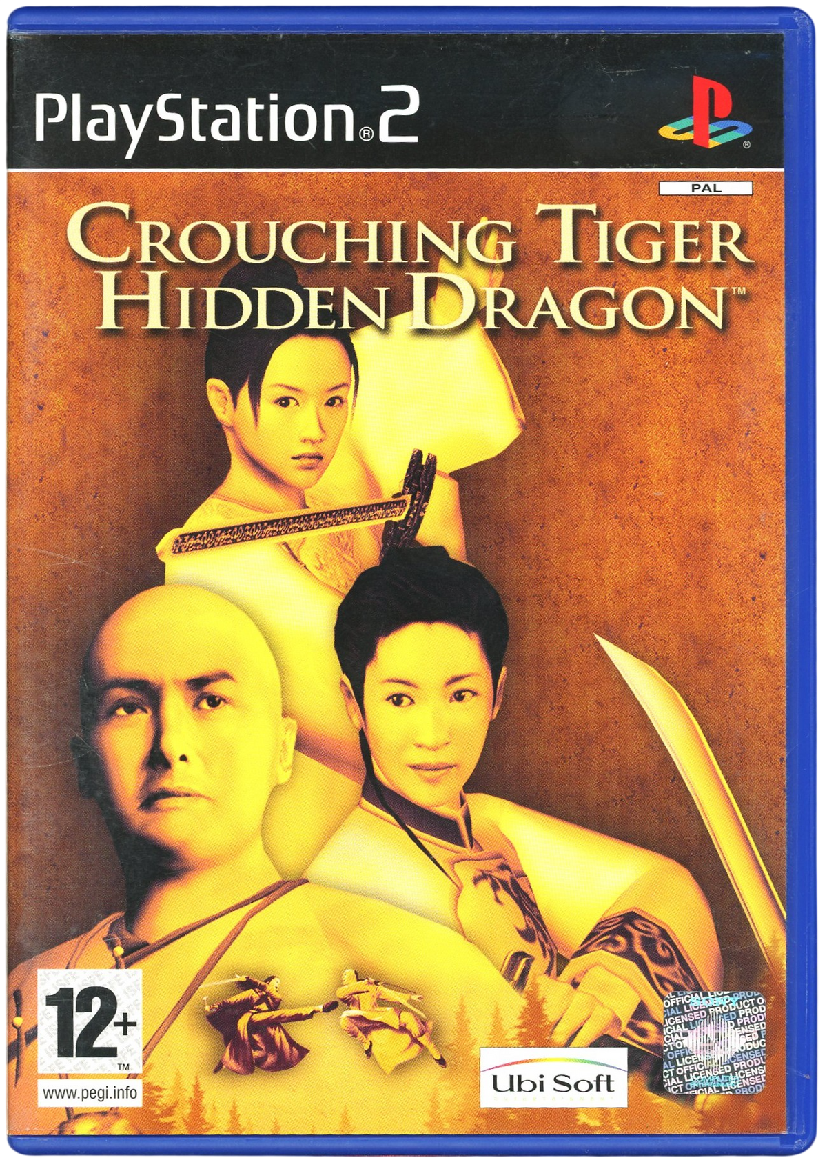 Crouching Tiger, Hidden Dragon - Playstation 2 spill (PS2)
