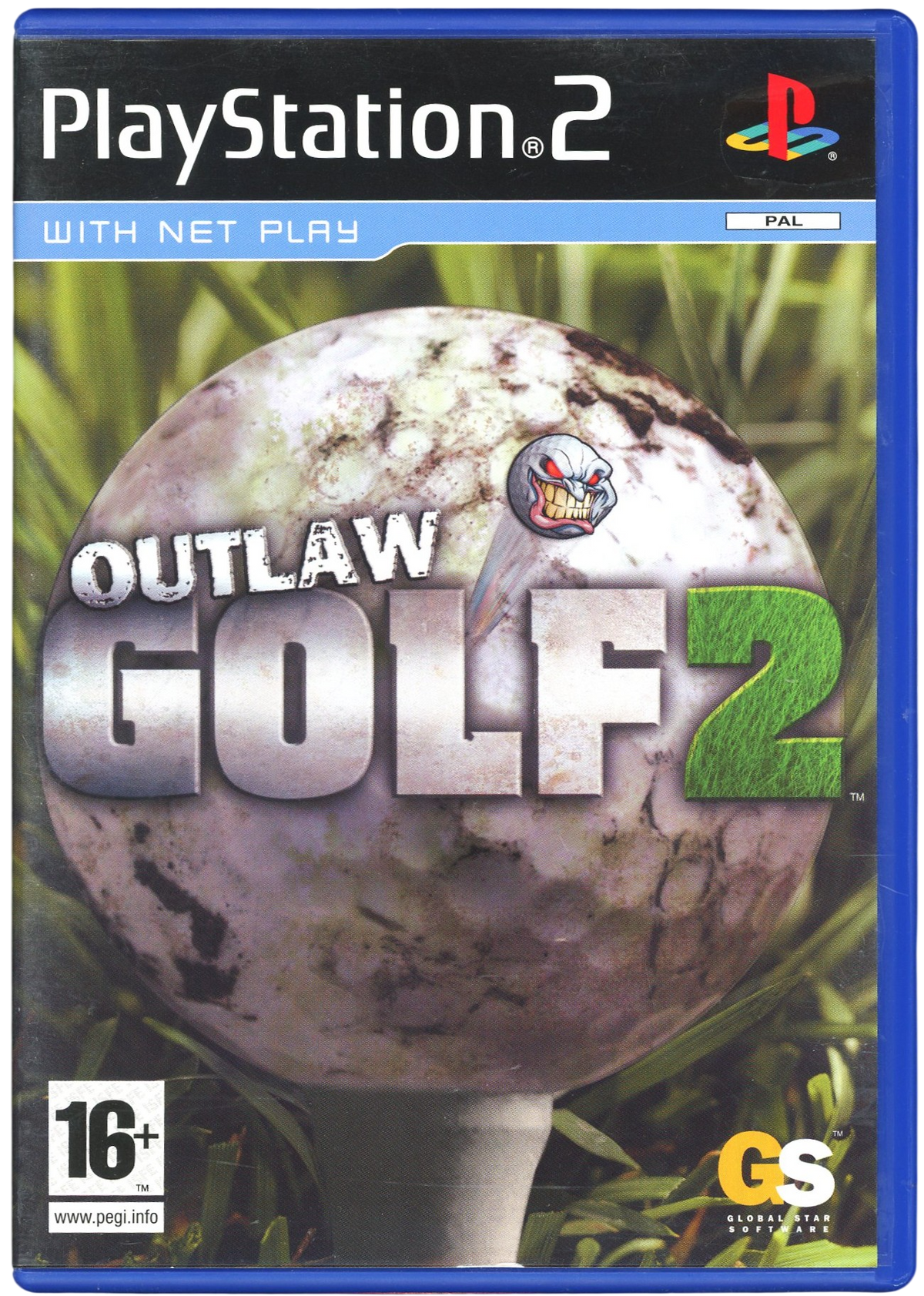 Outlaw Golf 2 - Playstation 2 spill (PS2)
