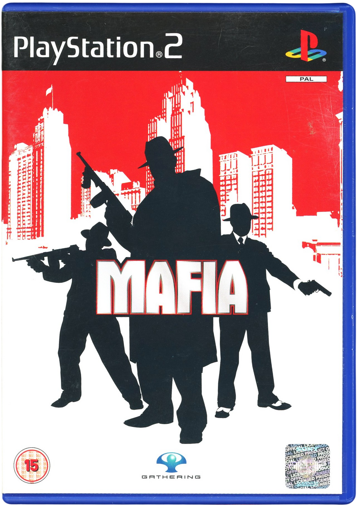 Mafia - Playstation 2 spill (PS2)
