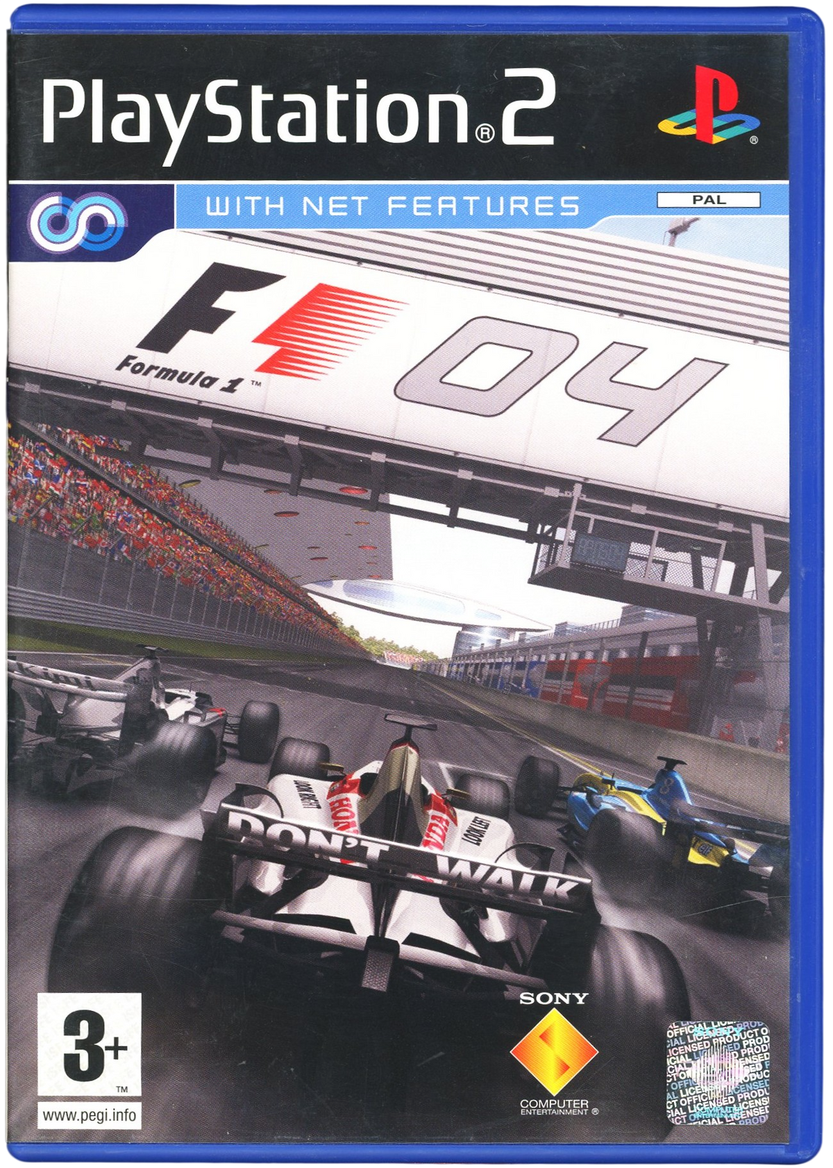 Formula One 04 - Playstation 2 spill (PS2)