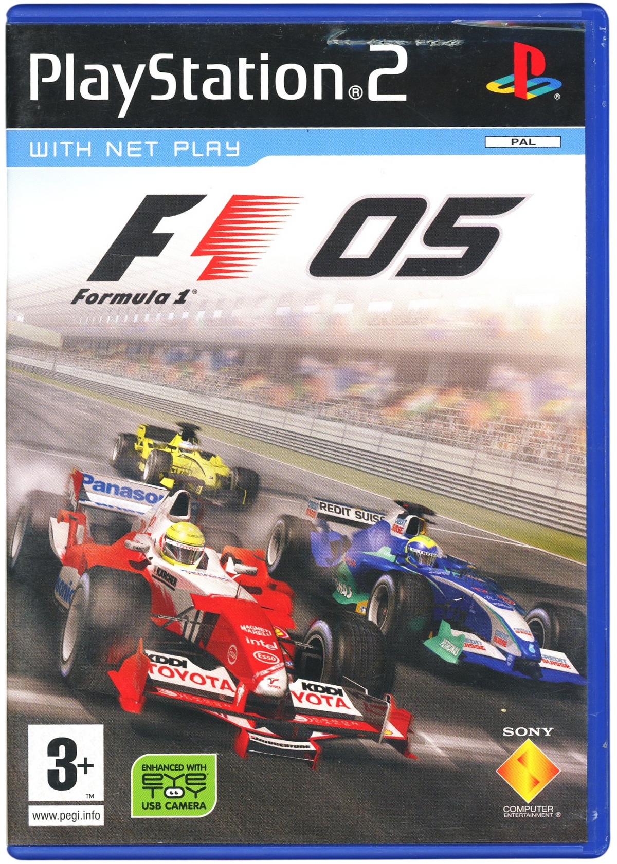 Formula One 05 - Playstation 2 spill (PS2)