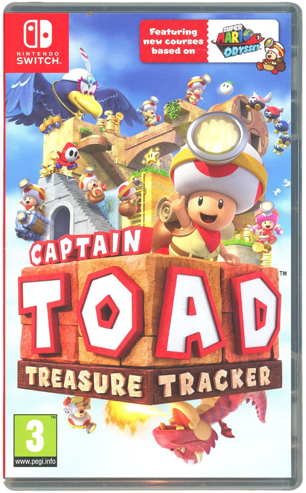 Captain Toad – Treasure Tracker - Nintendo Switch spill