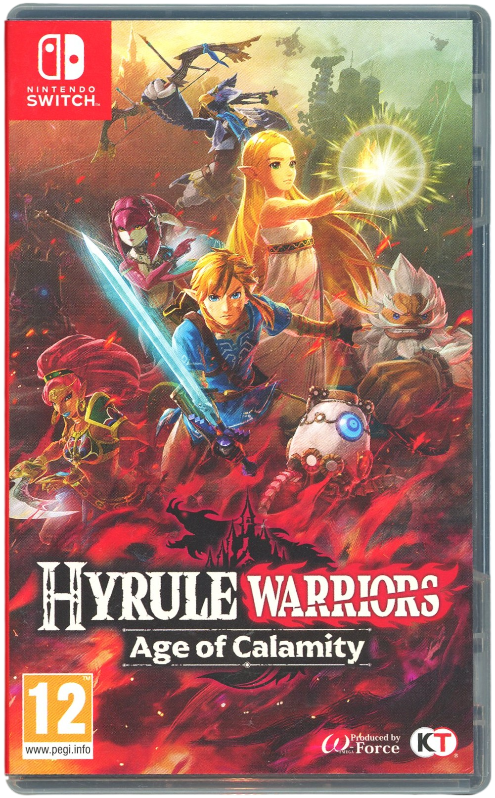 Hyrule Warriors – Age of Calamity - Nintendo Switch spill