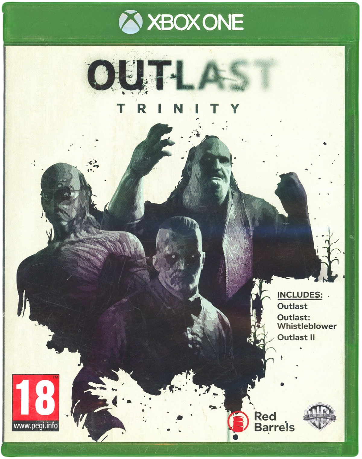 Outlast Trinity – Xbox One spill