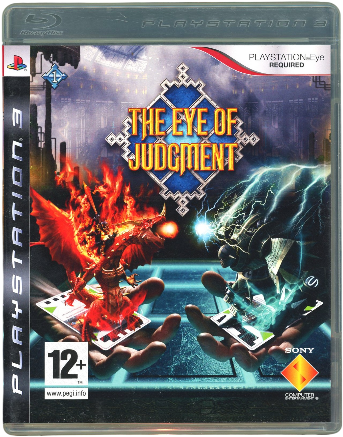 The Eye of Judgment - Playstation 3 spill (ps3)