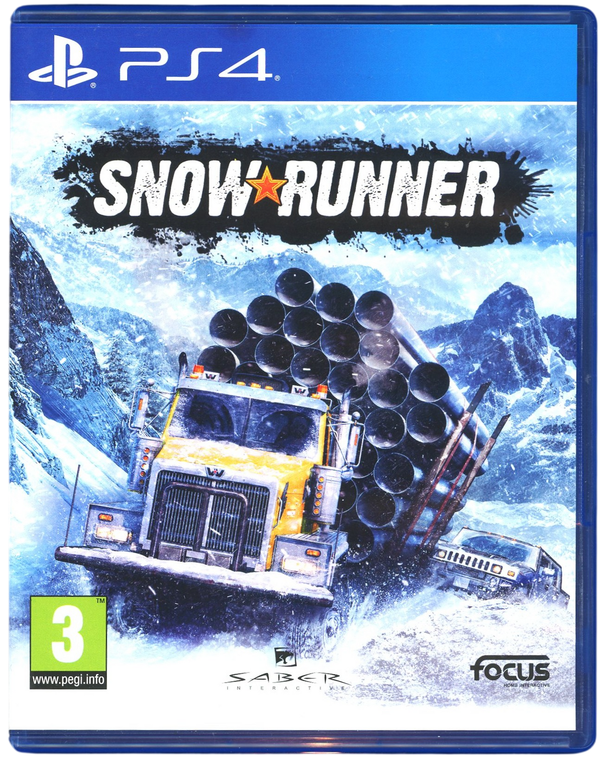 SnowRunner - Playstation 4 spill (ps4)