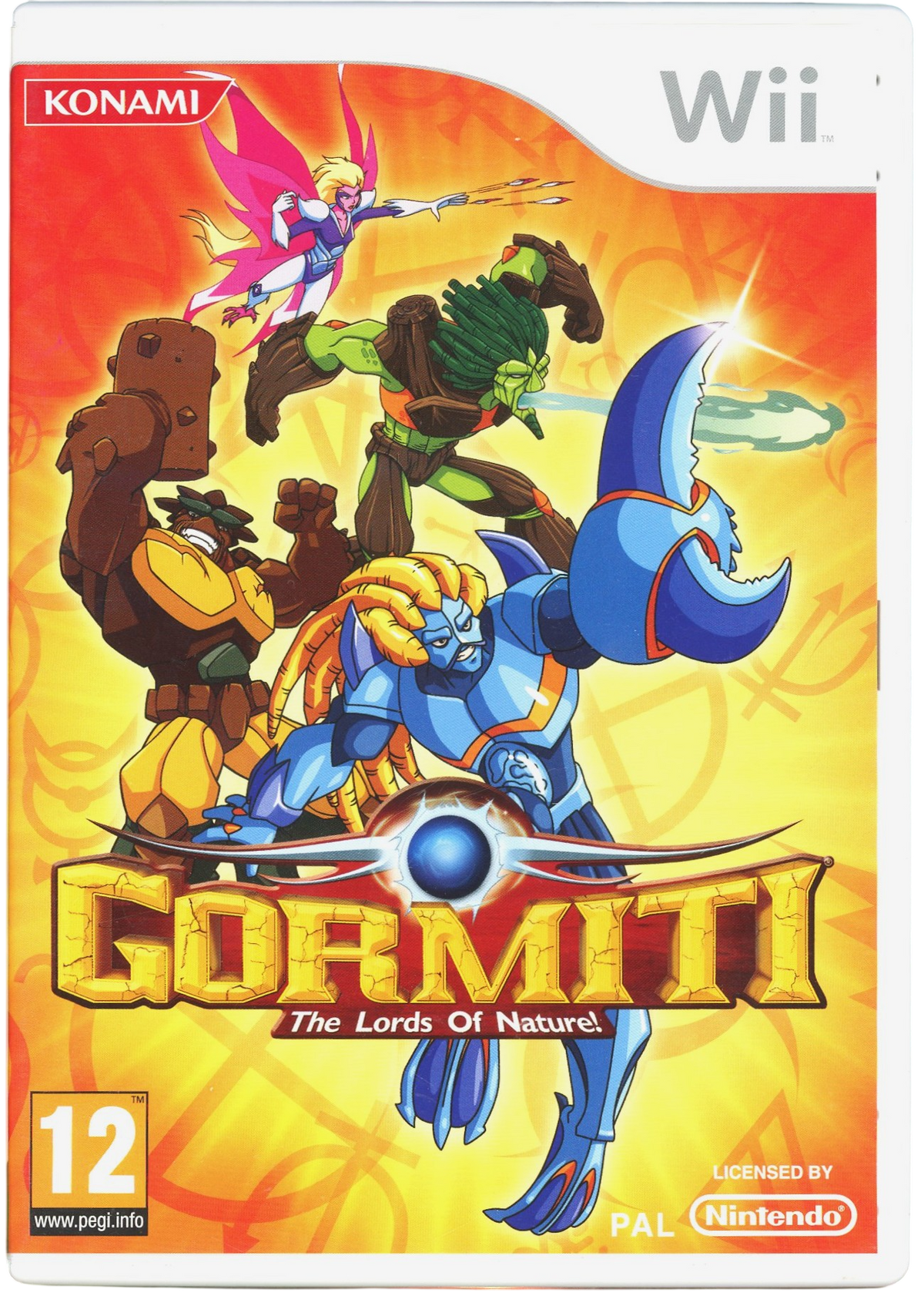 Gormiti - The Lords of Nature Return! - Nintendo Wii spill