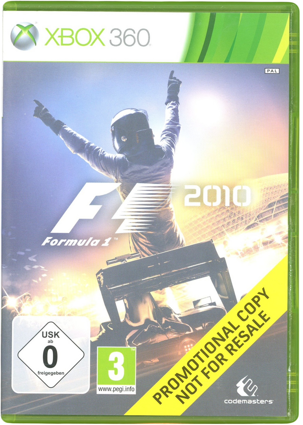 F1 / Formula 1 2010 (Promotional Copy) - Xbox 360 spill