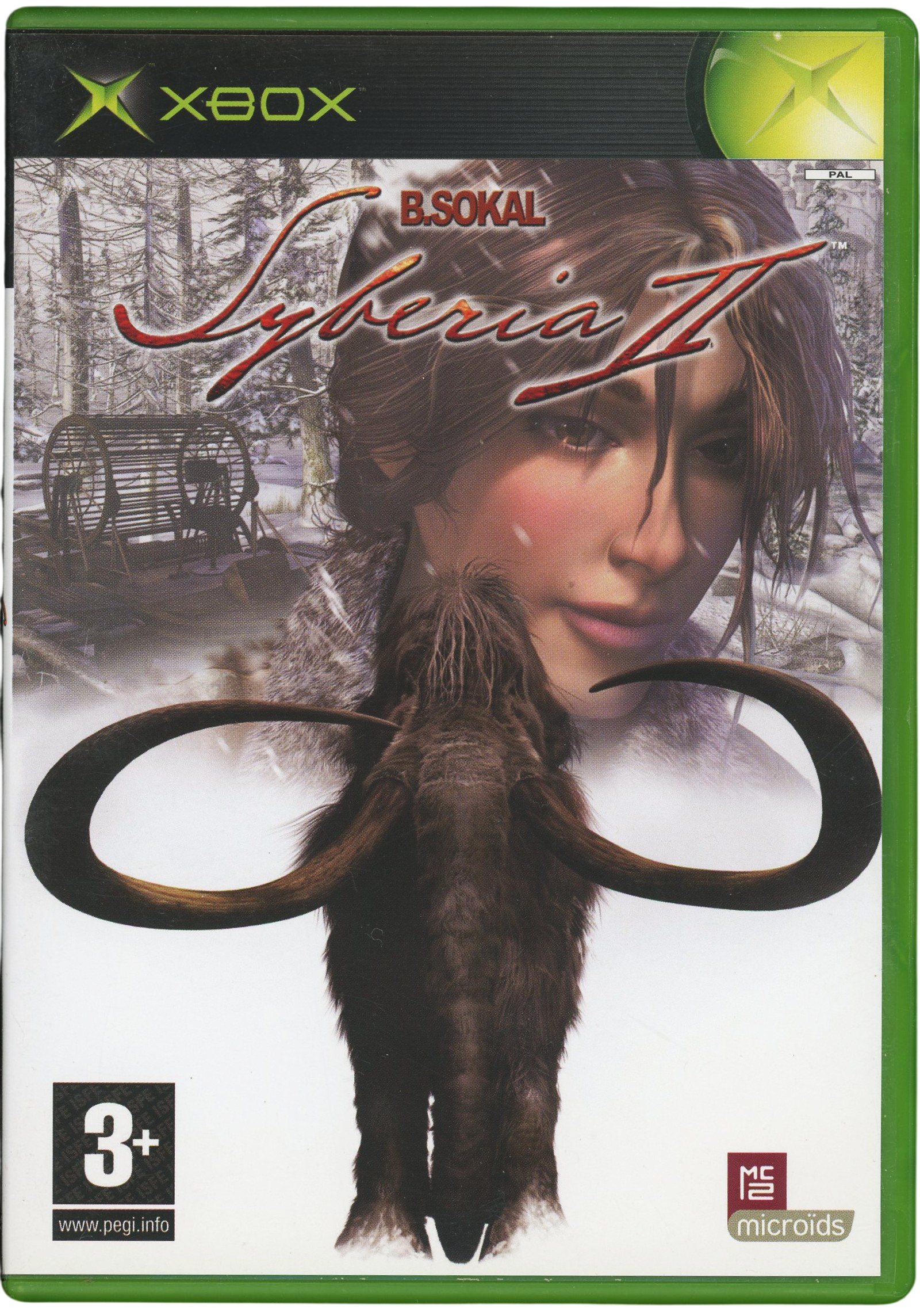 Syberia II - Xbox original spill