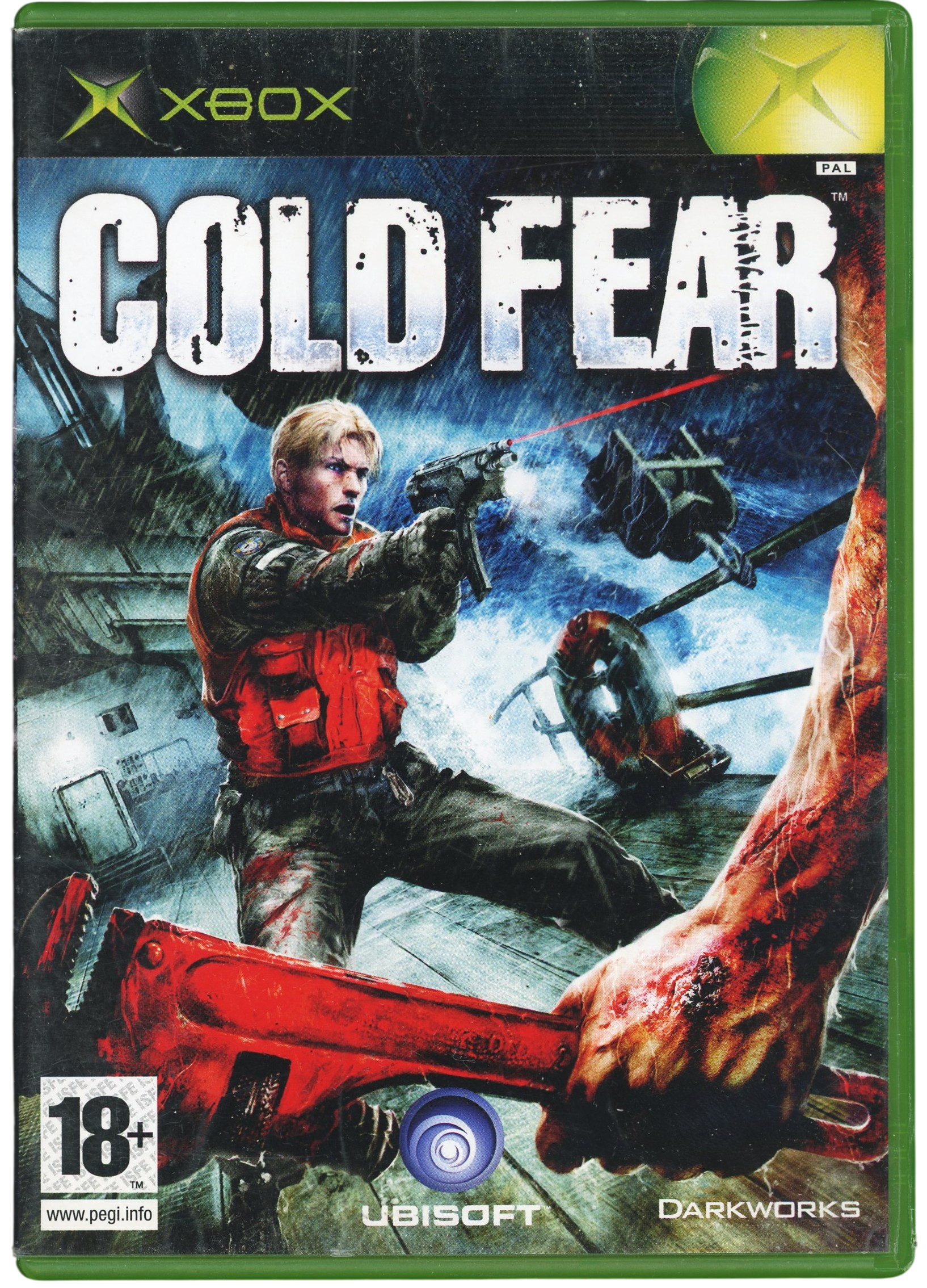 Cold Fear - Xbox original spill