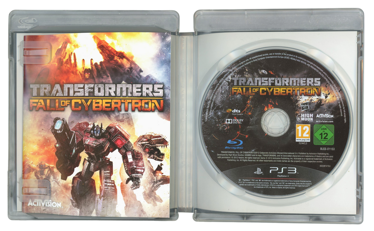 Transformers - Fall of cybertron - Playstation 3 spill (ps3)
