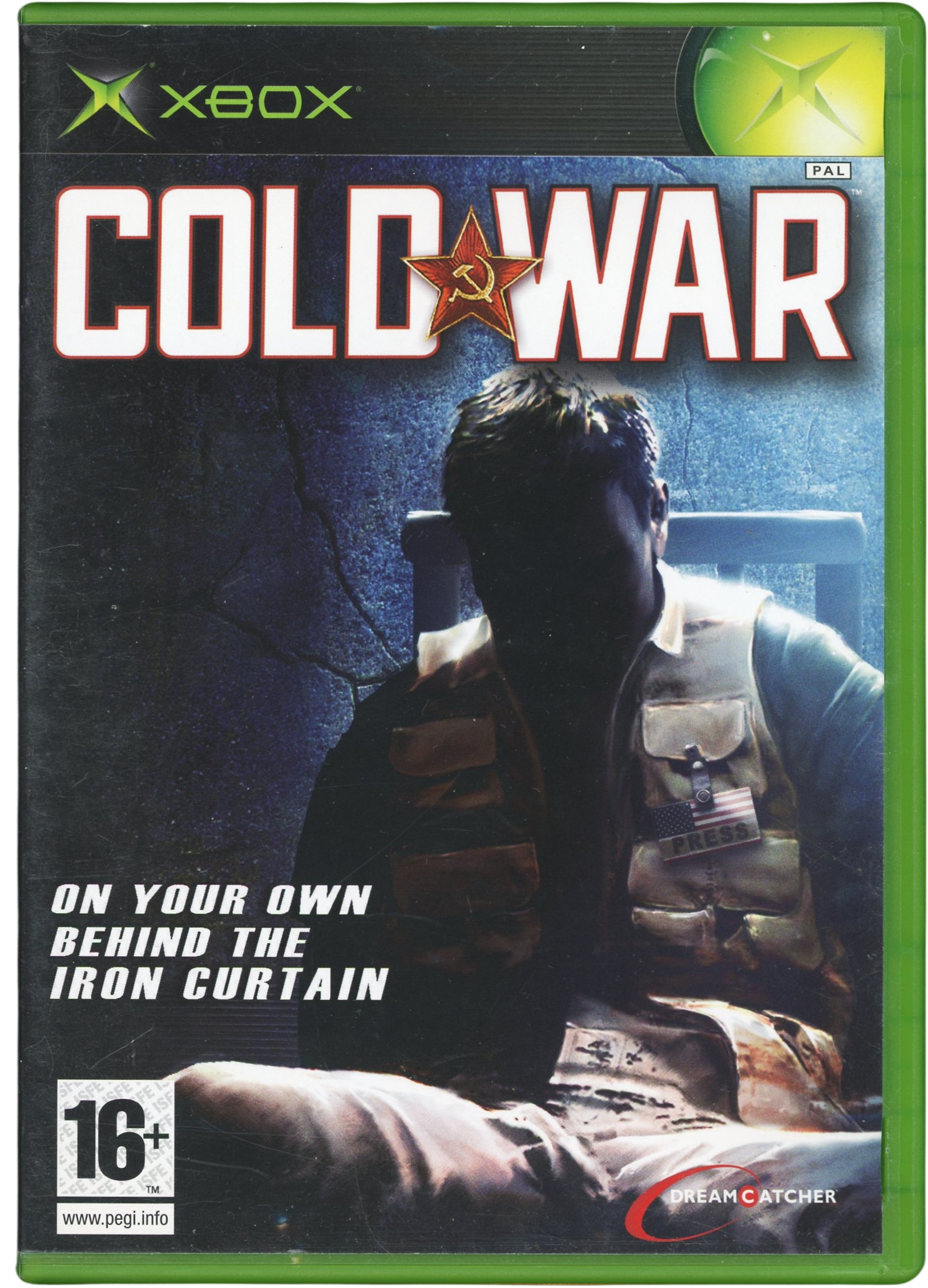 Cold War - Xbox original spill