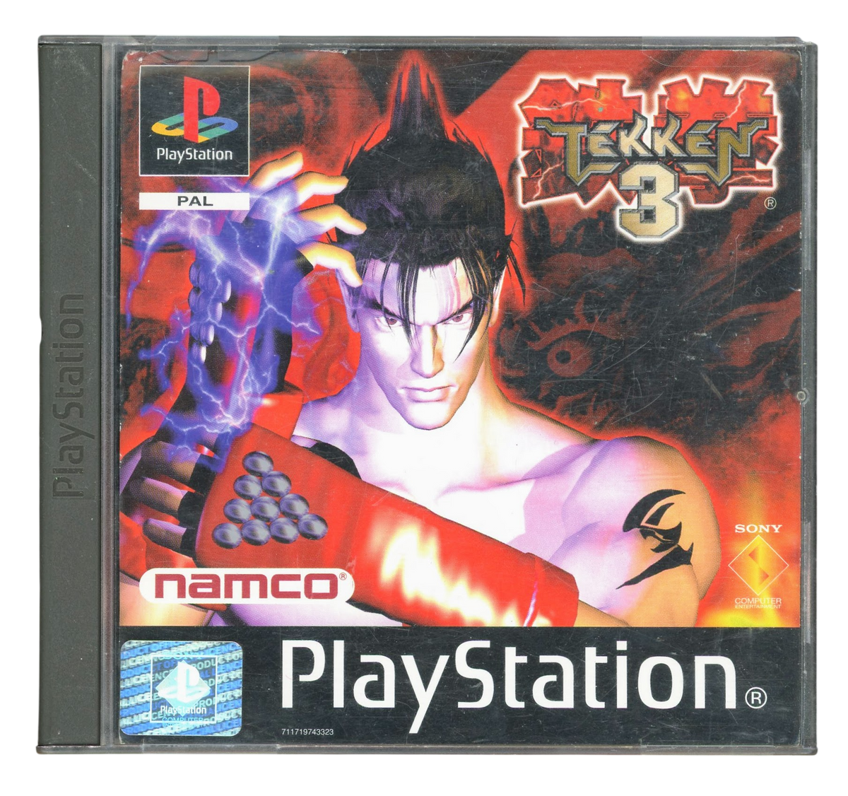 Tekken 3 - Playstation 1 spill (PS1)