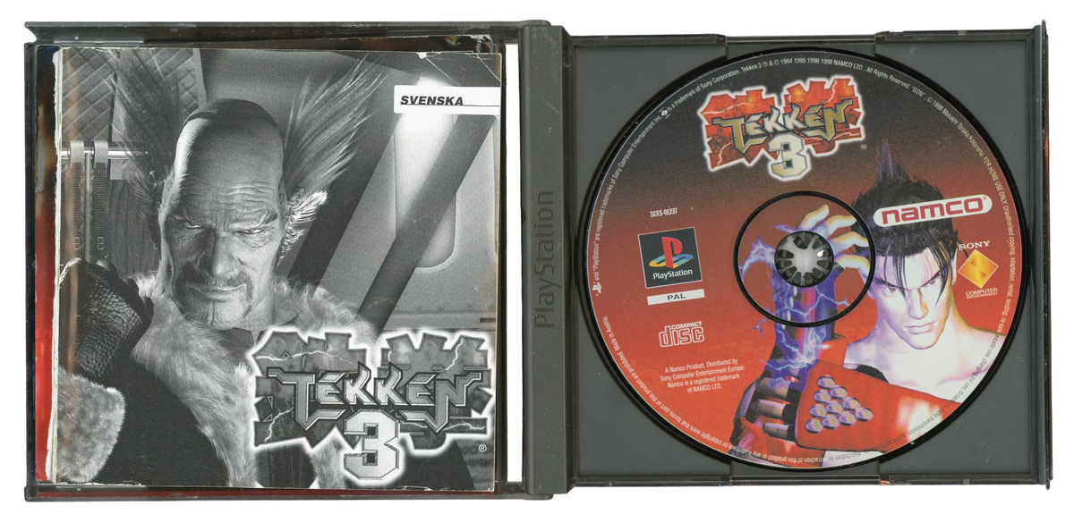 Tekken 3 - Playstation 1 spill (PS1)