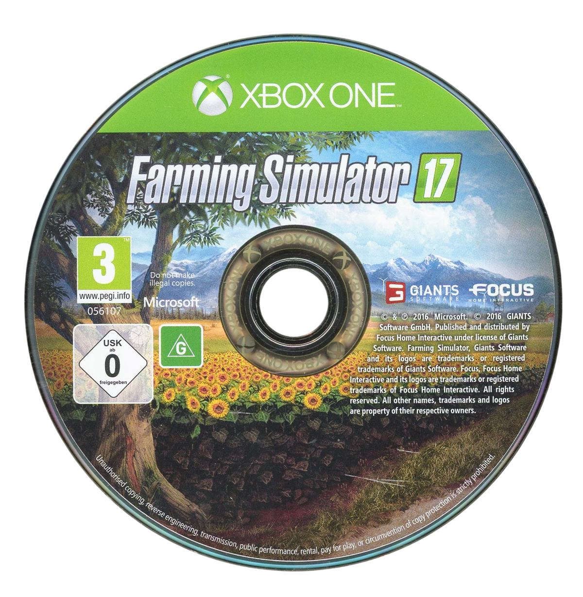 Farming simulator 17 – Xbox One spill