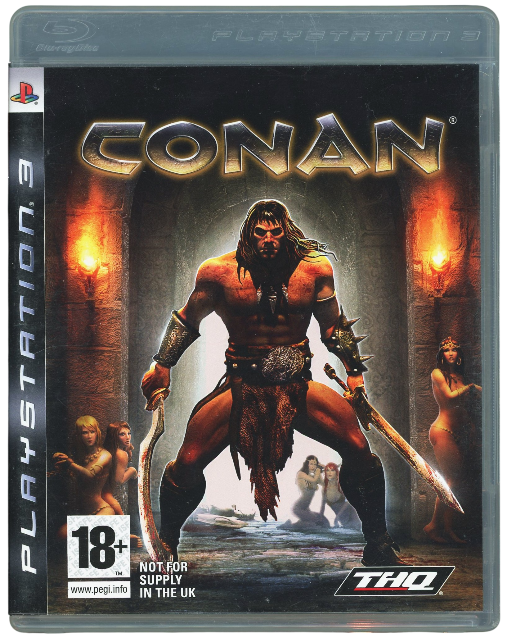 Conan - Playstation 3 spill (ps3)