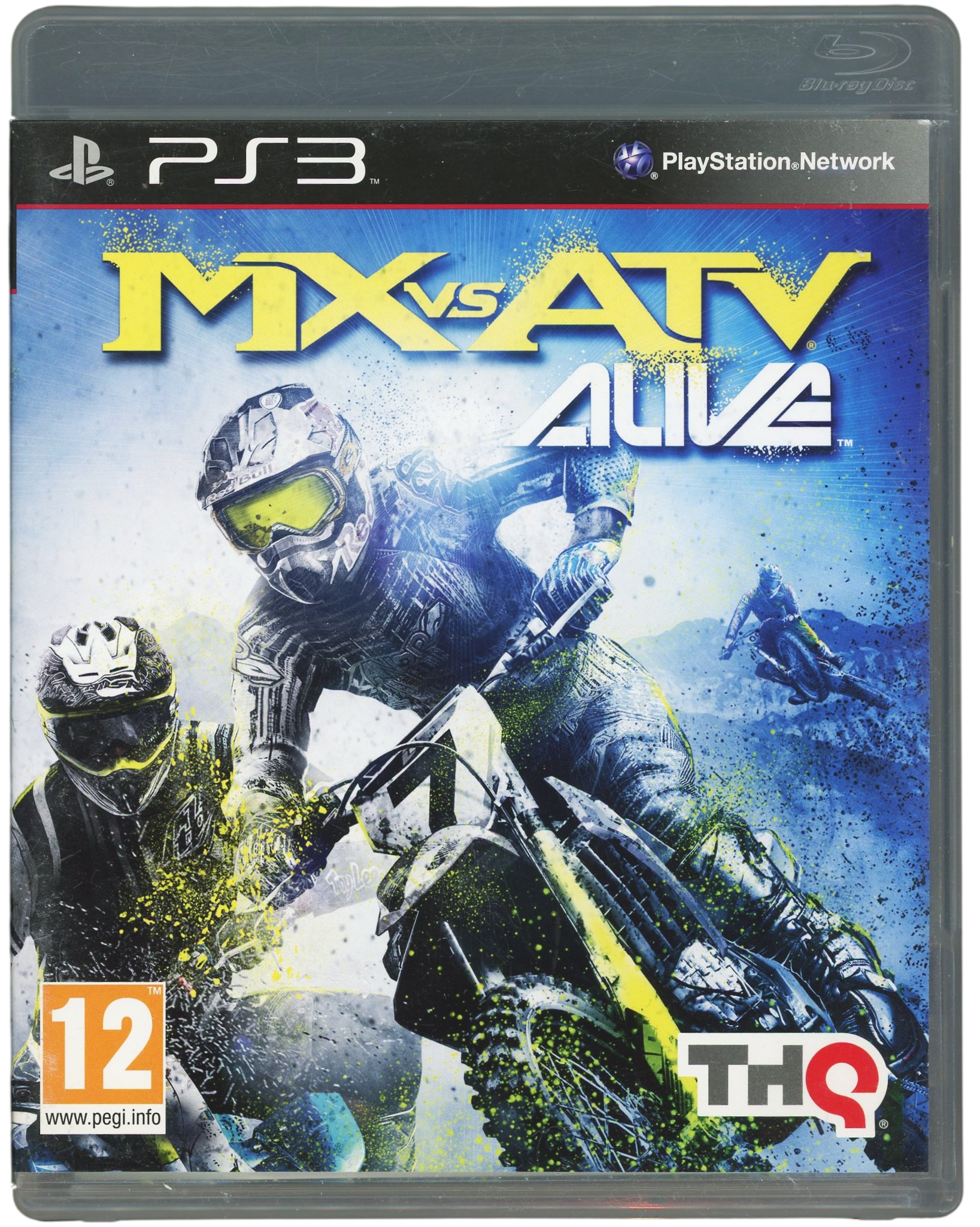 MX vs ATV Alive - Playstation 3 spill (ps3)