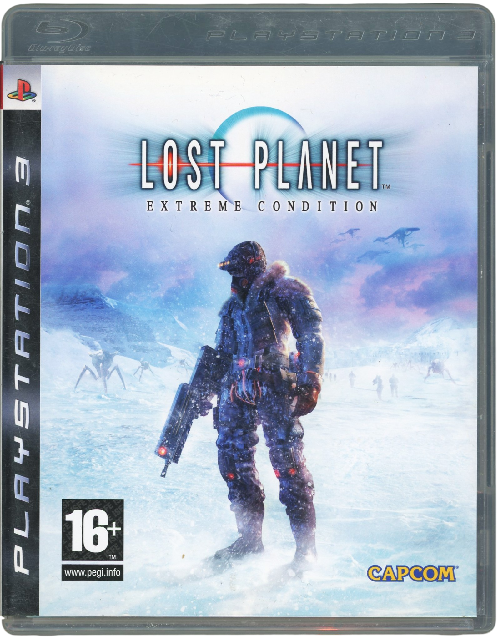 Lost Planet - Extreme Condition - Playstation 3 spill (ps3)