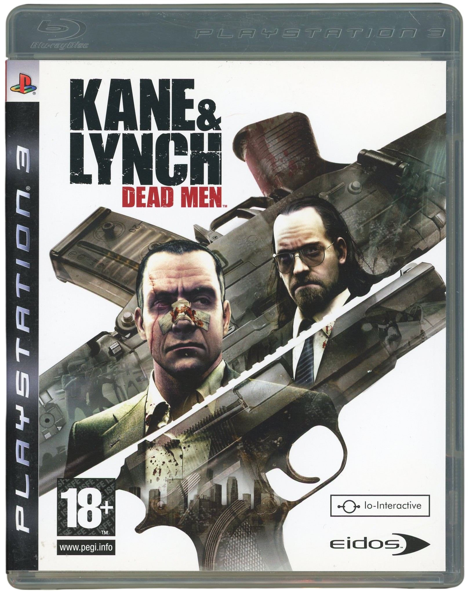Kane & Lynch - Dead Men - Playstation 3 spill (ps3)