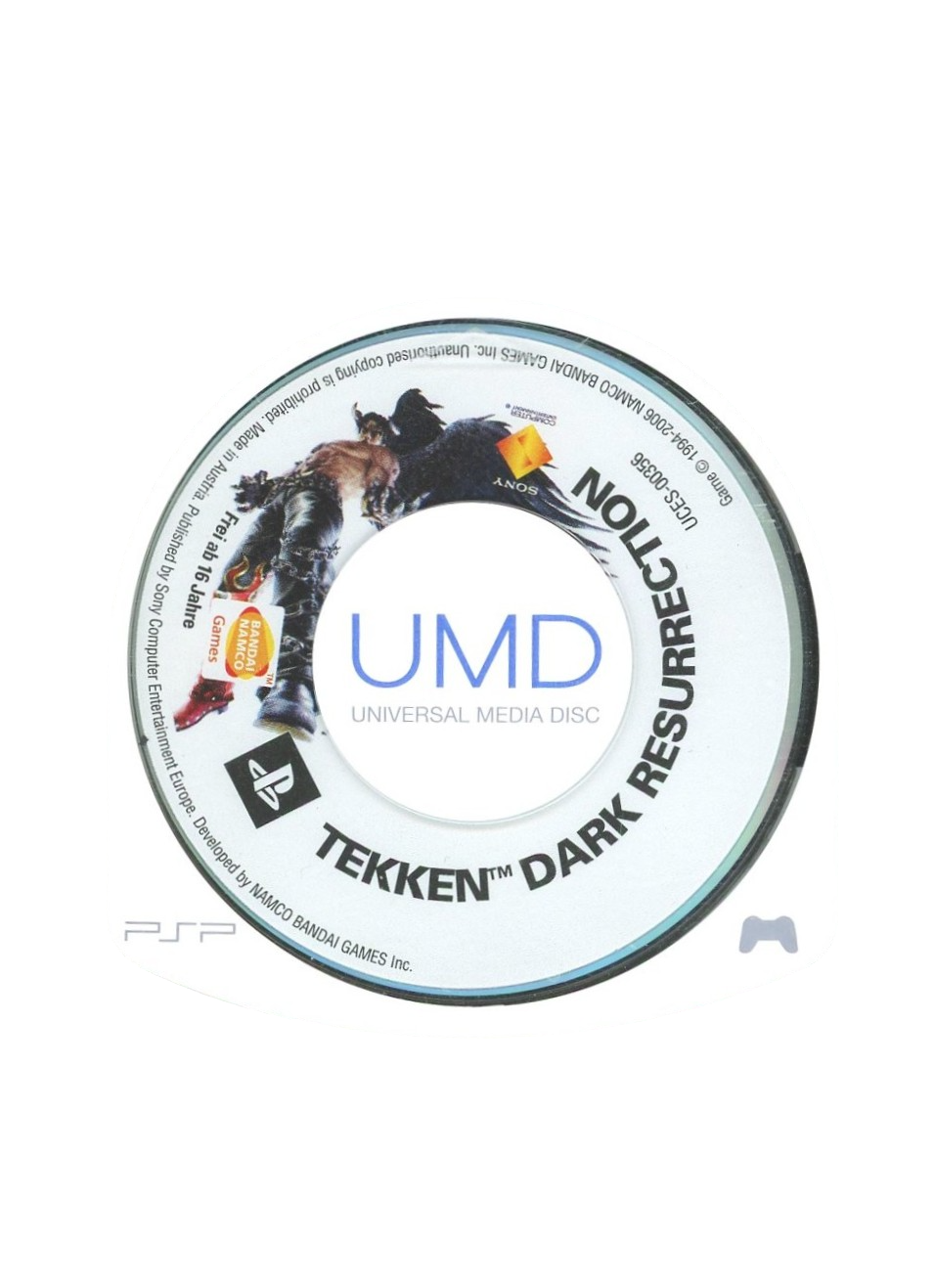 Tekken - Dark Resurrection - Playstation portable spill (PSP)