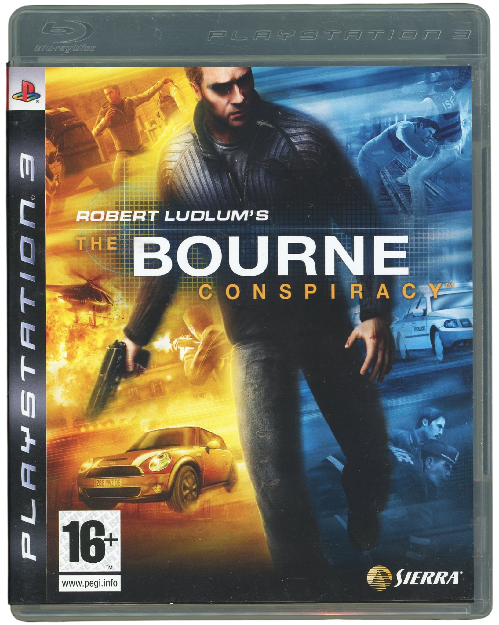 The Bourne Conspiracy - Playstation 3 spill (ps3)