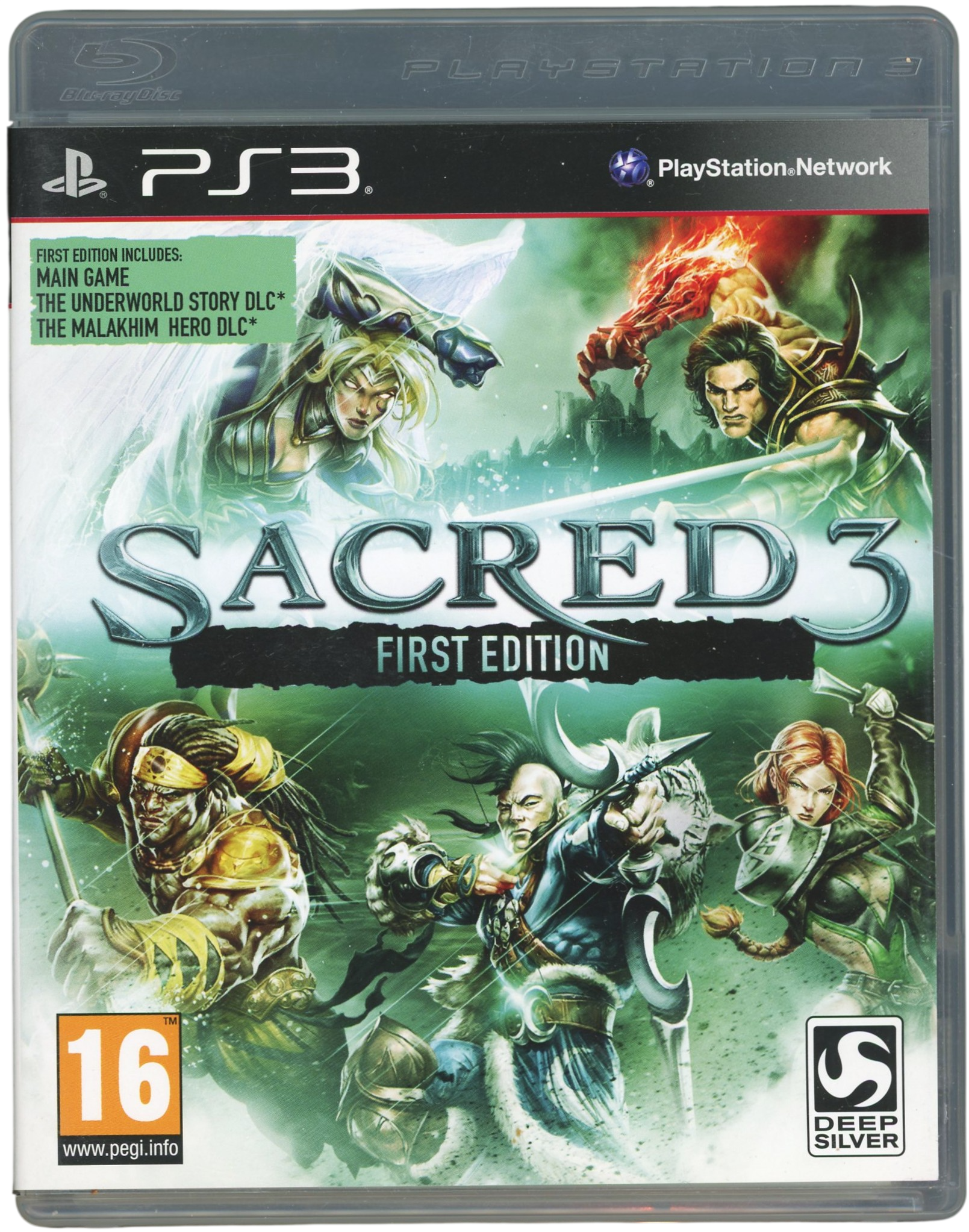 Sacred 3 (First Edition) - Playstation 3 spill (ps3)