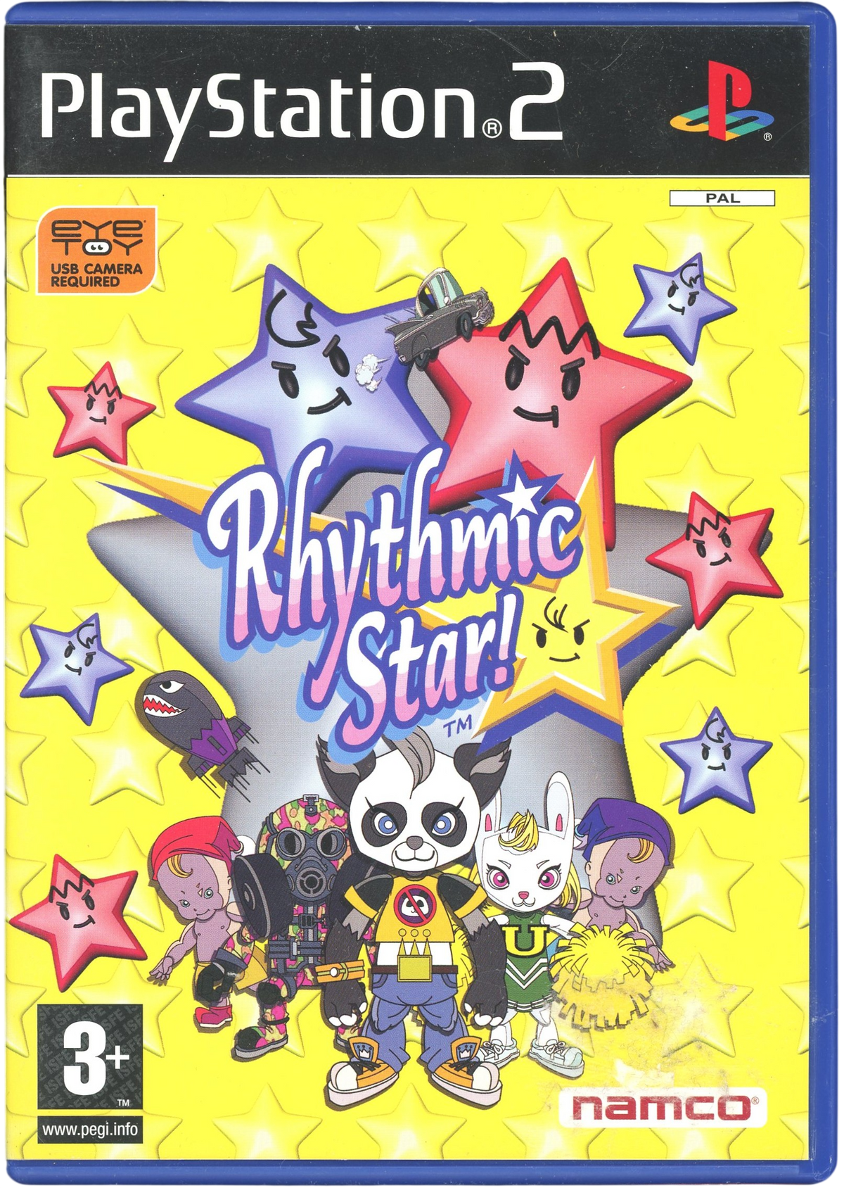 Rhythmic Star! - Playstation 2 spill (PS2)