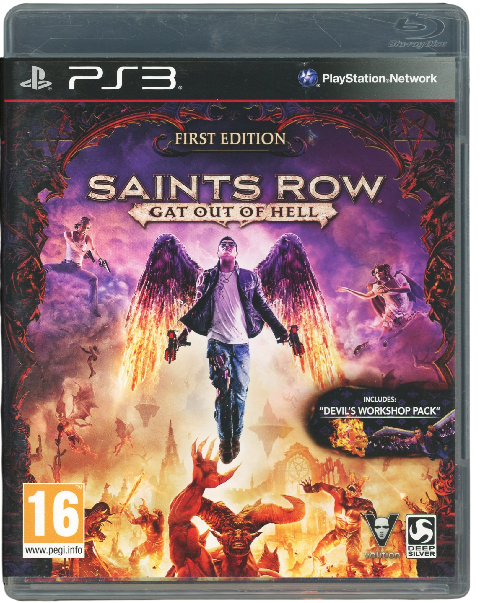 Saints Row - Gat out of Hell (First Edition) - Playstation 3 spill (ps3)