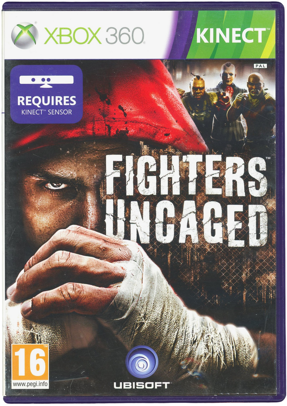 Fighters Uncaged – Xbox 360 spill (Kinect)