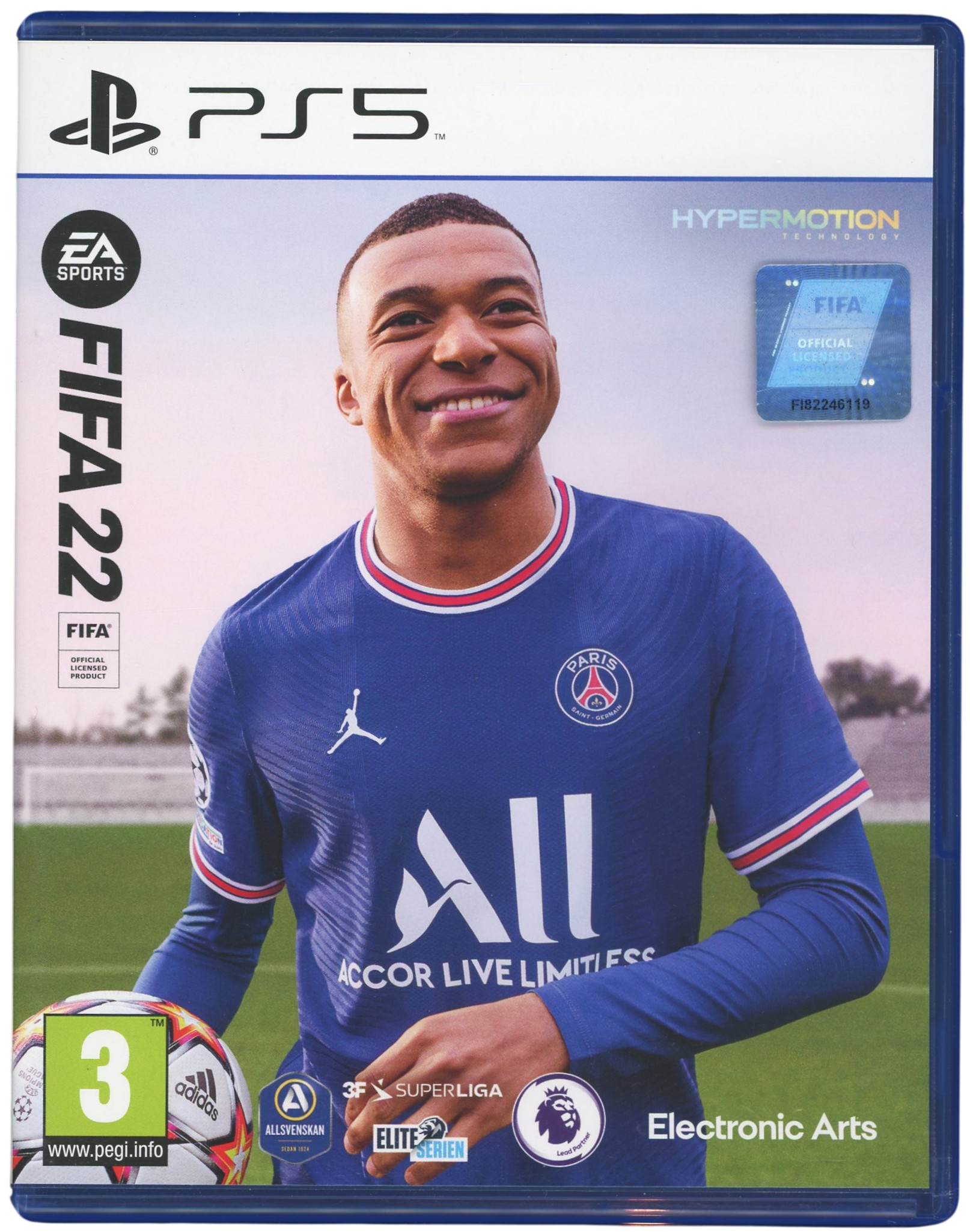 FIFA 22 - Playstation 5 spill (ps5)