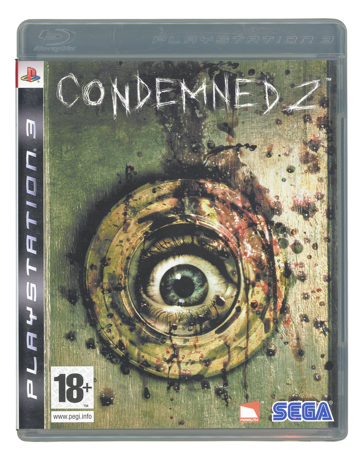 Condemned 2 - Playstation 3 spill (ps3)