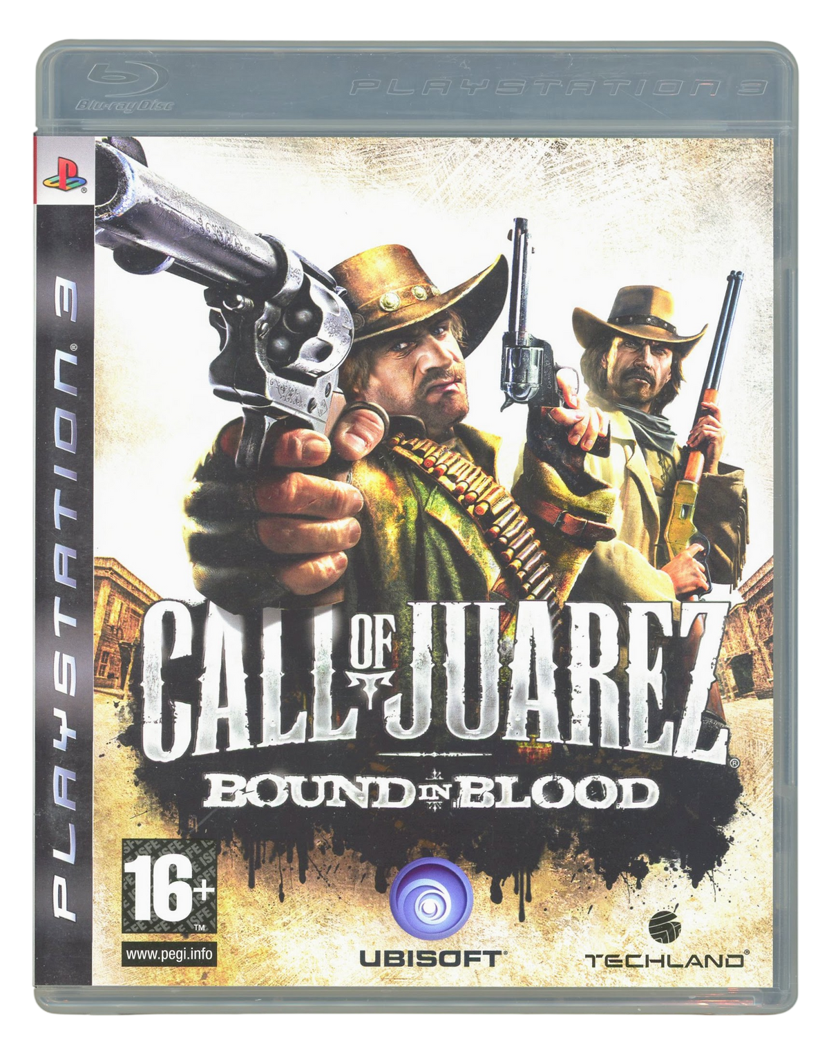 Call of Juarez: Bound in blood - Playstation 3 spill (PS3)