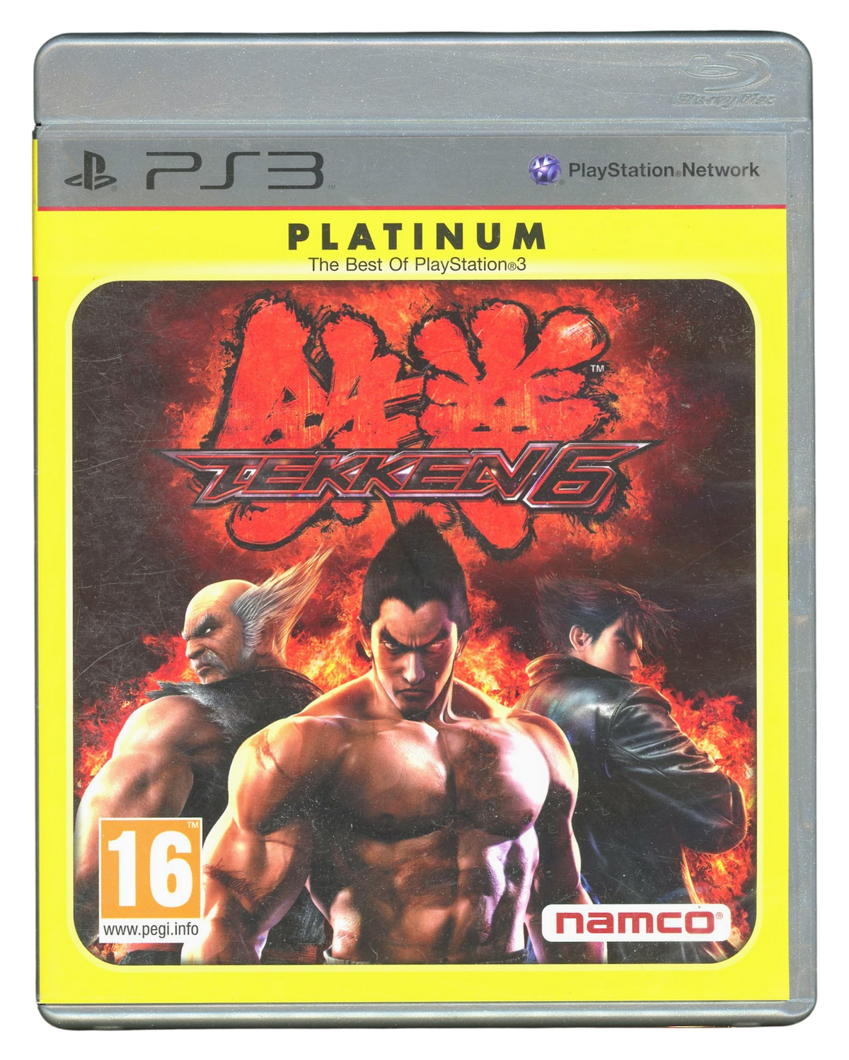 Tekken 6 (platinum) - Playstation 3 spill