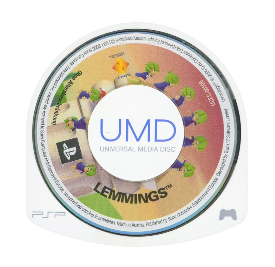 Lemmings - Playstation portable spill (PSP)