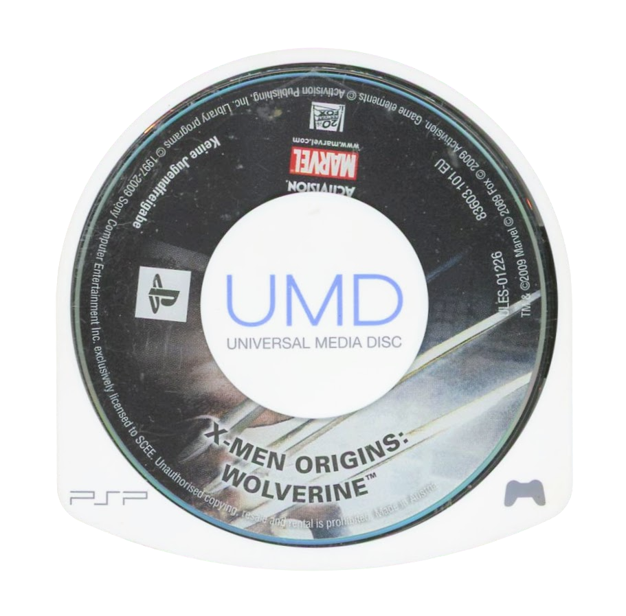 X-men origins - Wolverine - Playstation portable spill (PSP)