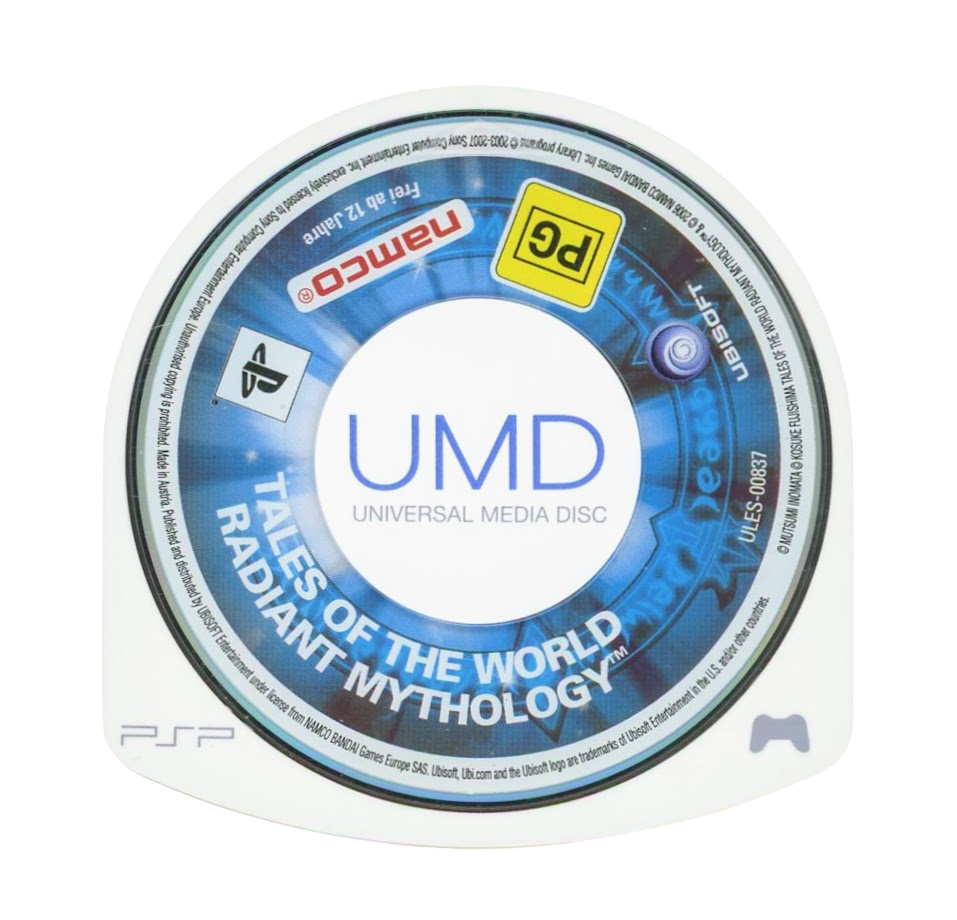 Tales of the world - Radiant mythology - Playstation portable spill (PSP)