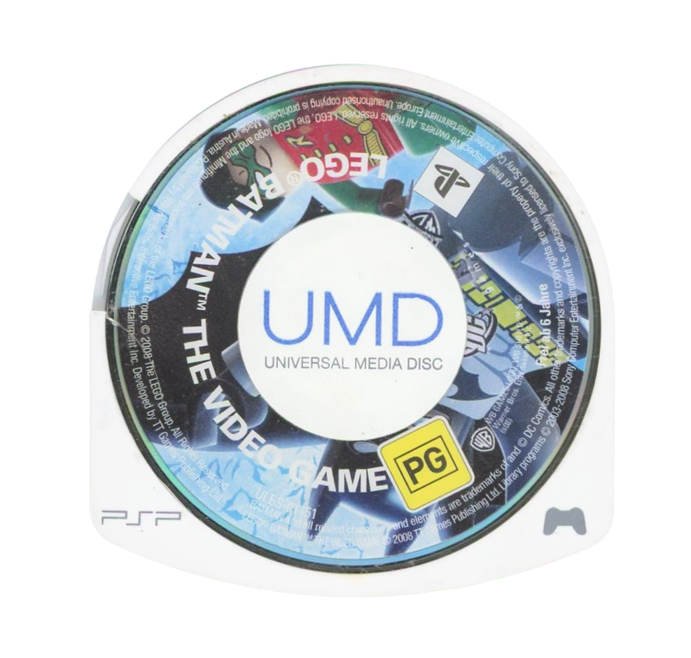 Lego batman - The videogame - Playstation portable spill (PSP)