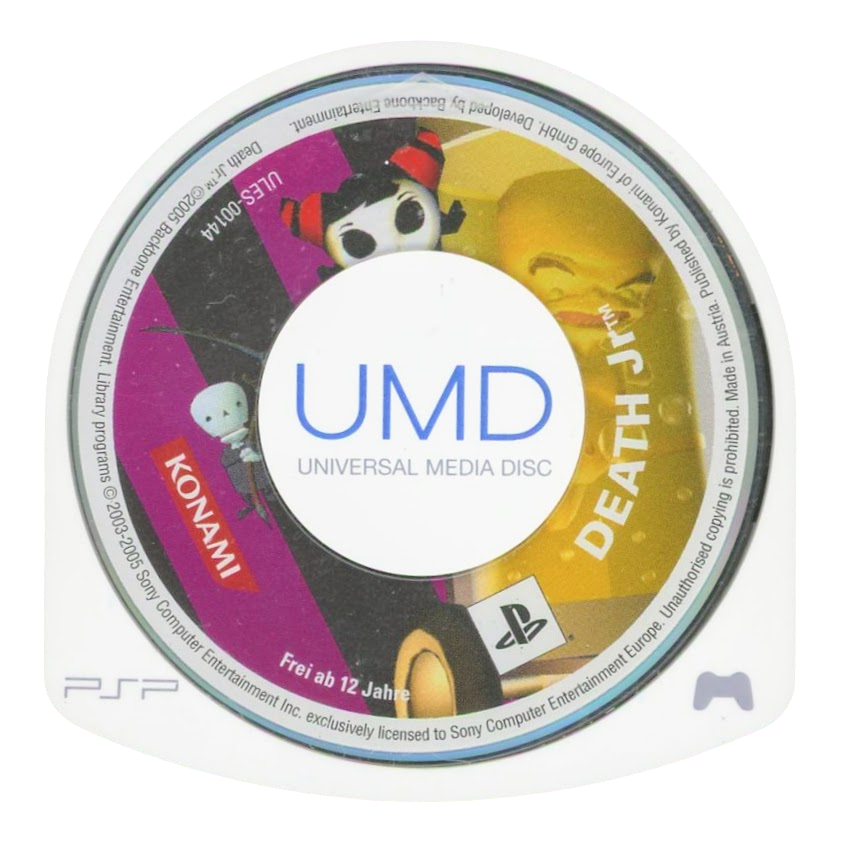 Death Jr. - Playstation portable spill (PSP)
