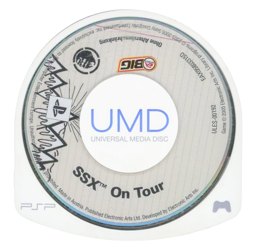 SSX on Tour - Playstation portable spill (PSP)