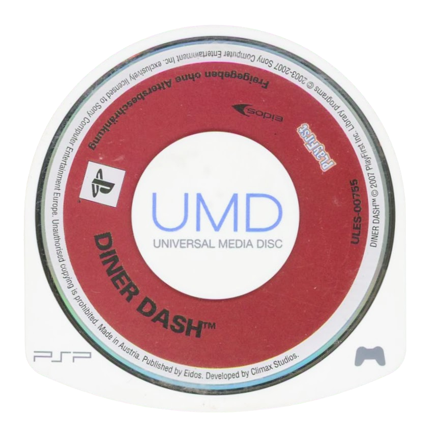 Diner dash - Playstation portable spill (PSP)