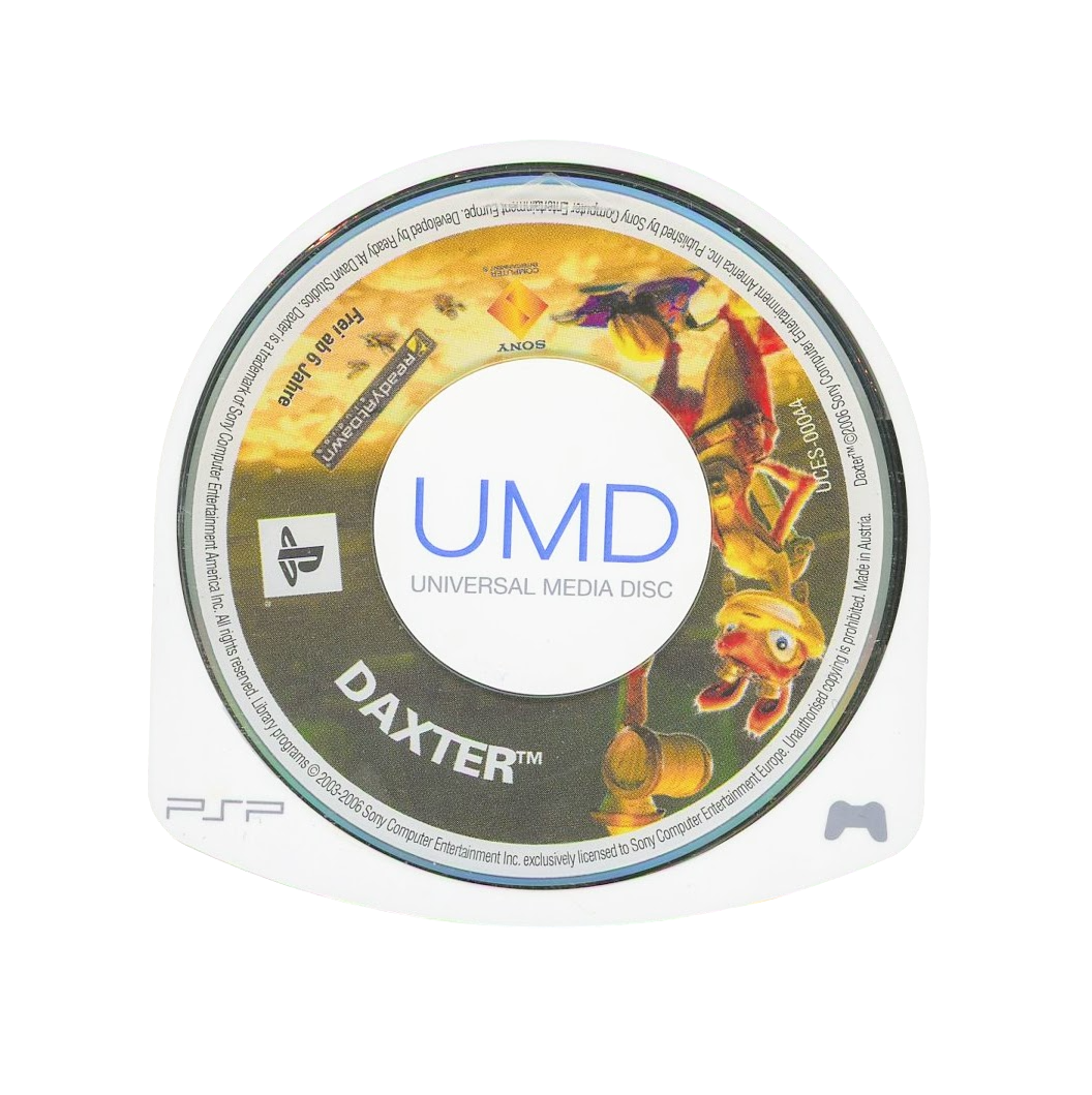Daxter - Playstation portable spill (PSP)