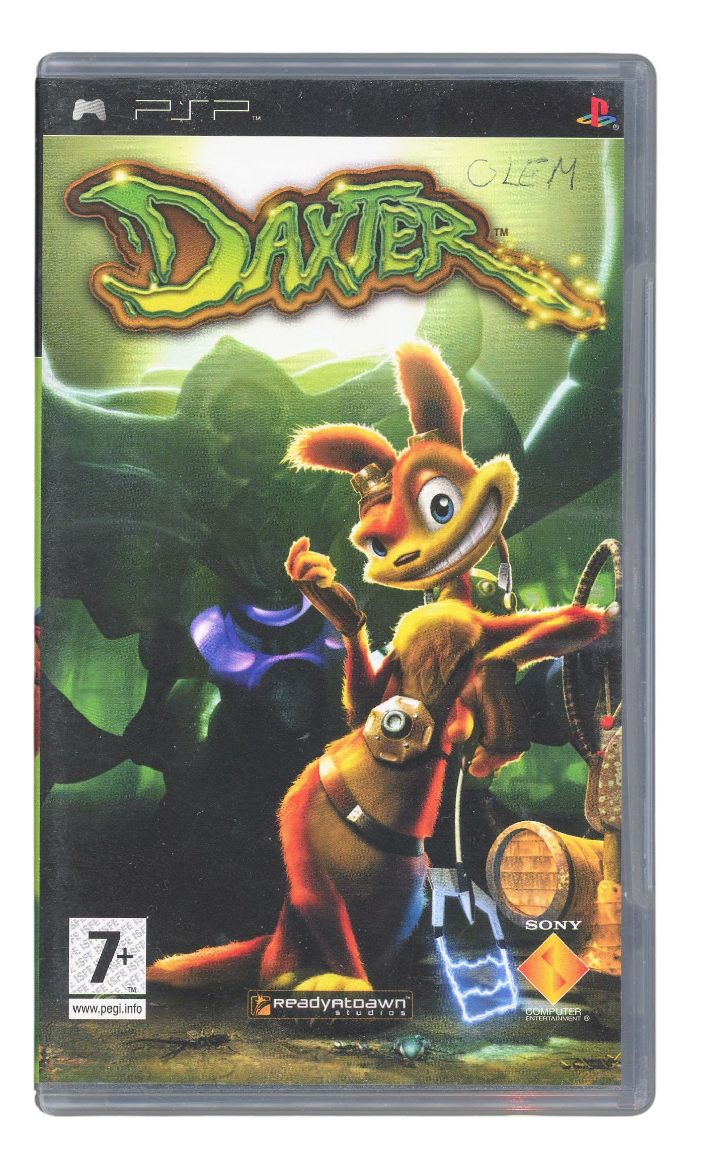 Daxter - Playstation portable spill (PSP)