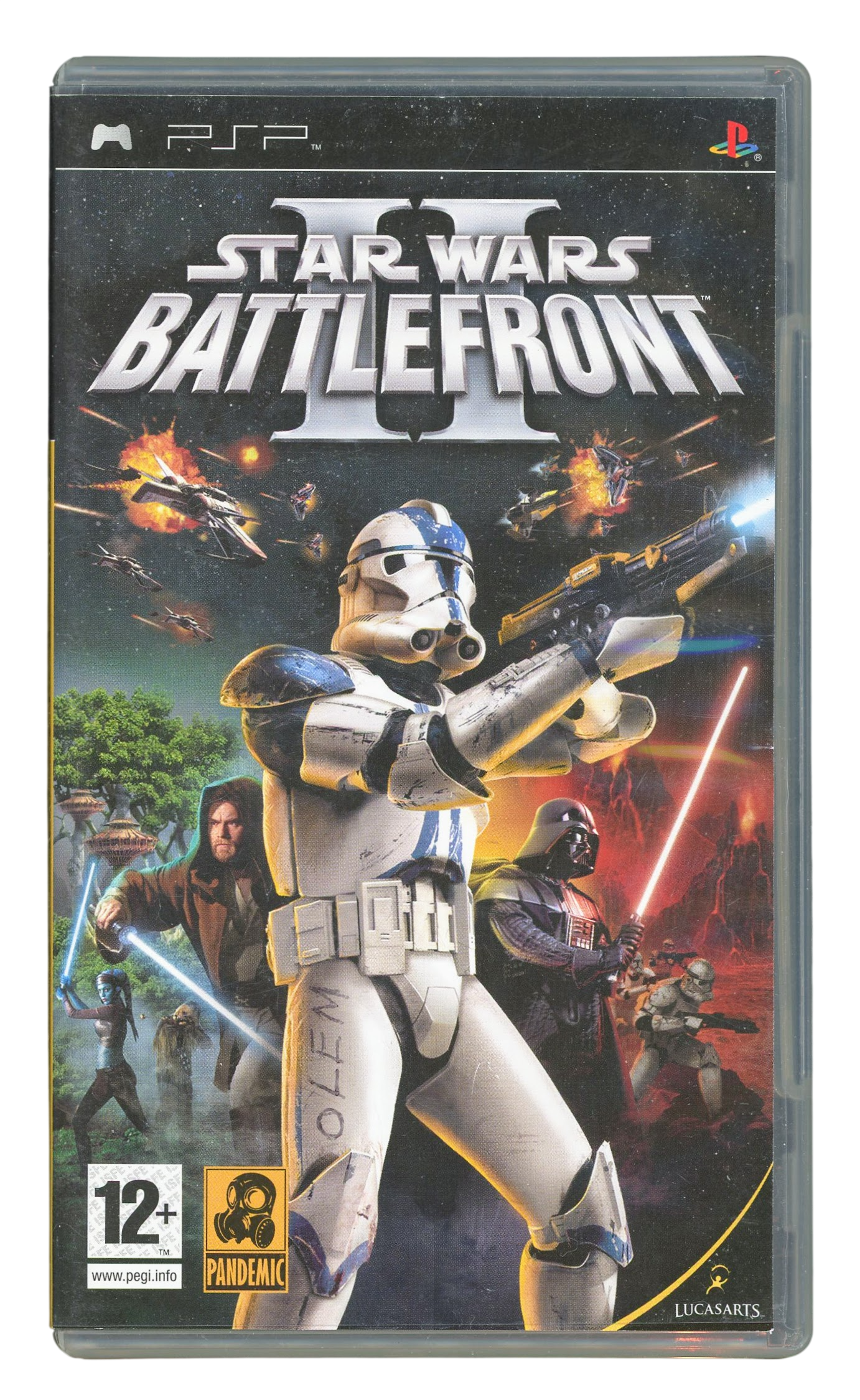 Star wars battlefront II / 2 - Playstation portable spill (PSP)