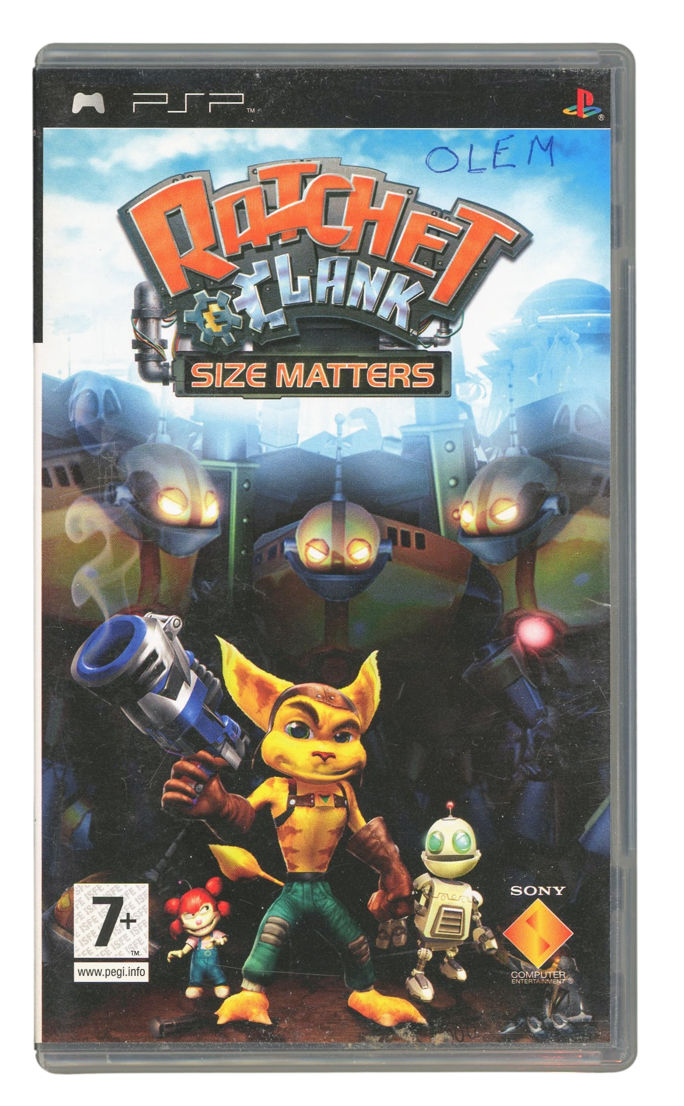Ratchet & Clank - Size matters - Playstation portable spill (PSP)
