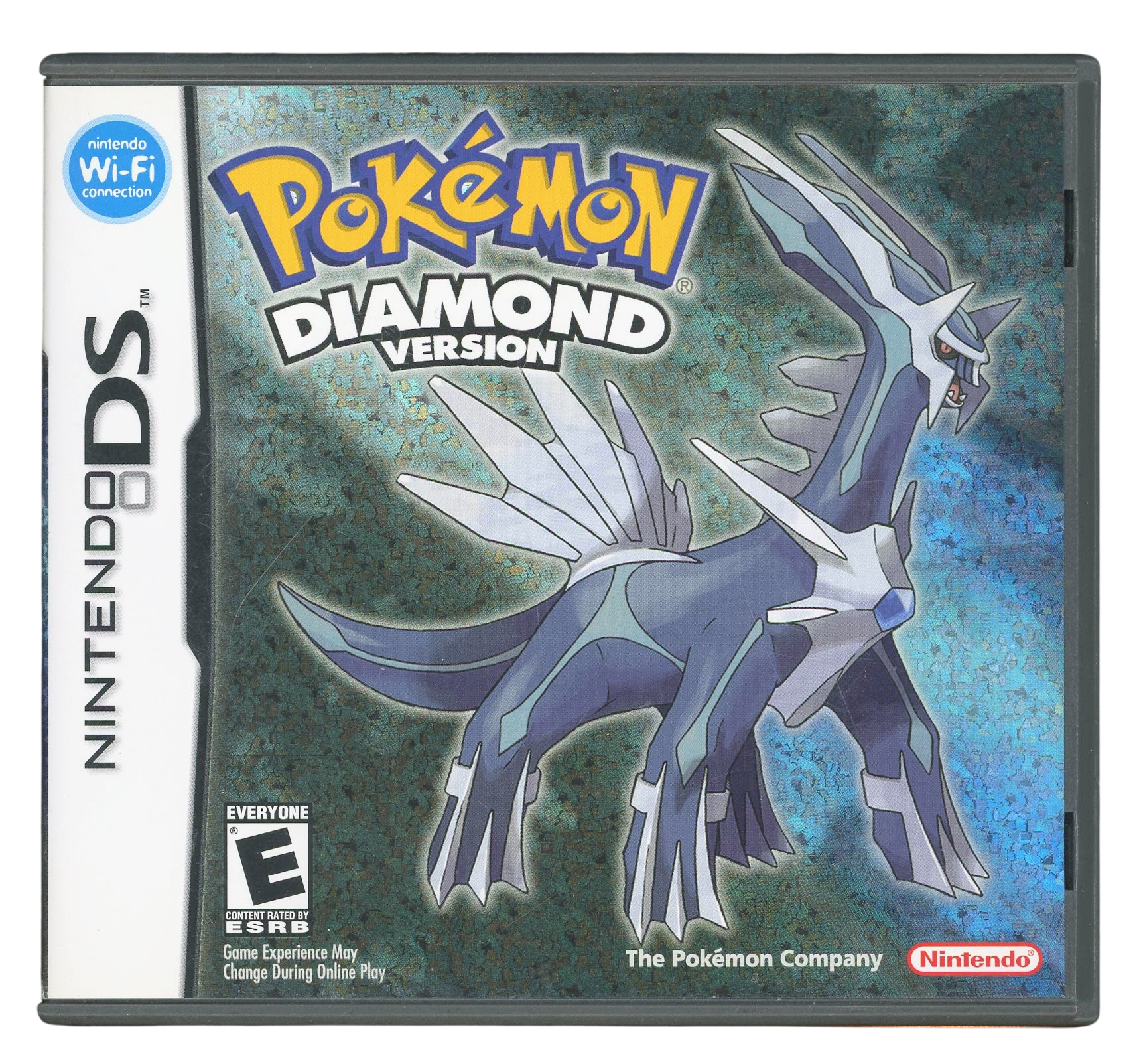 Pokemon - Diamond version (NTSC) - Nintendo DS spill