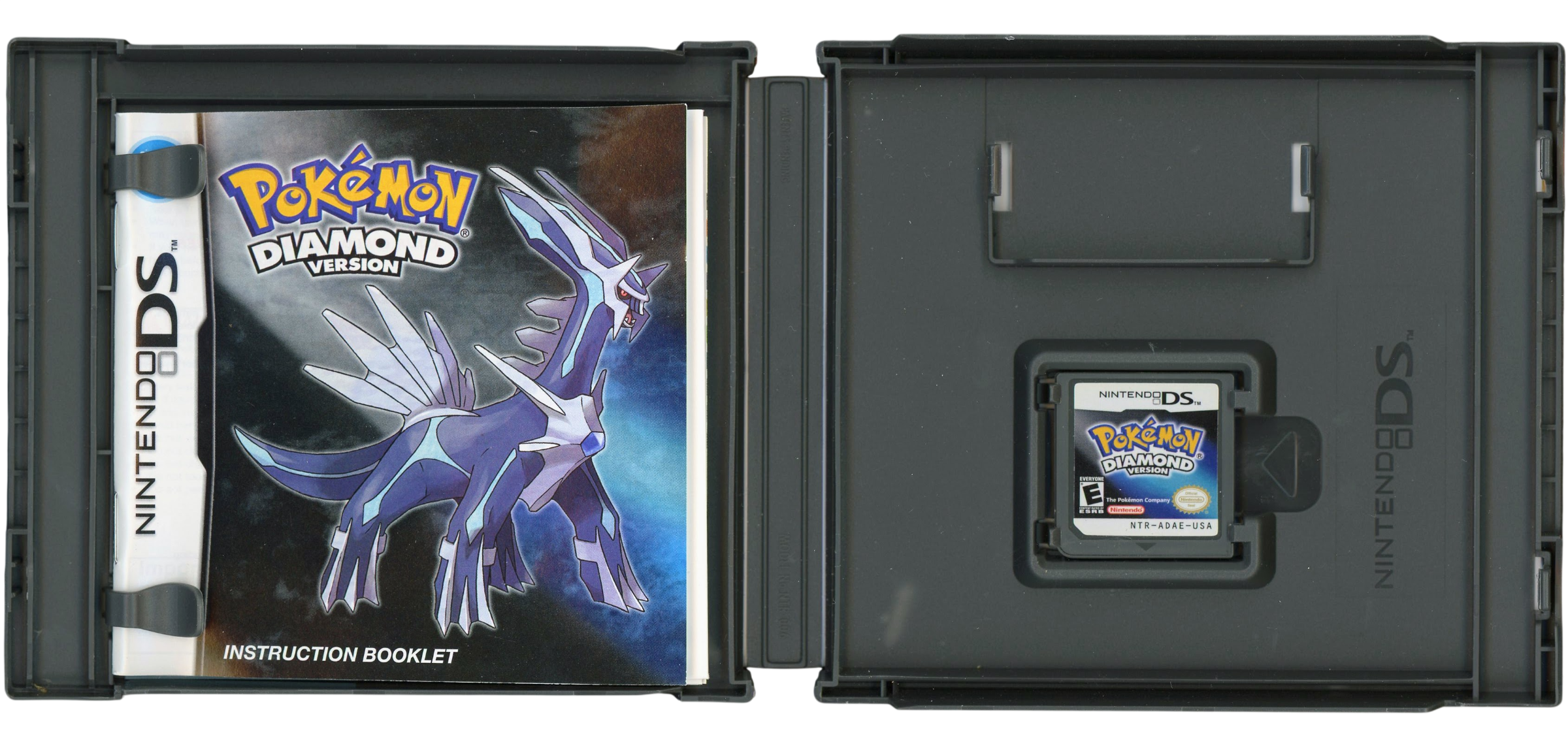 Pokemon - Diamond version (NTSC) - Nintendo DS spill
