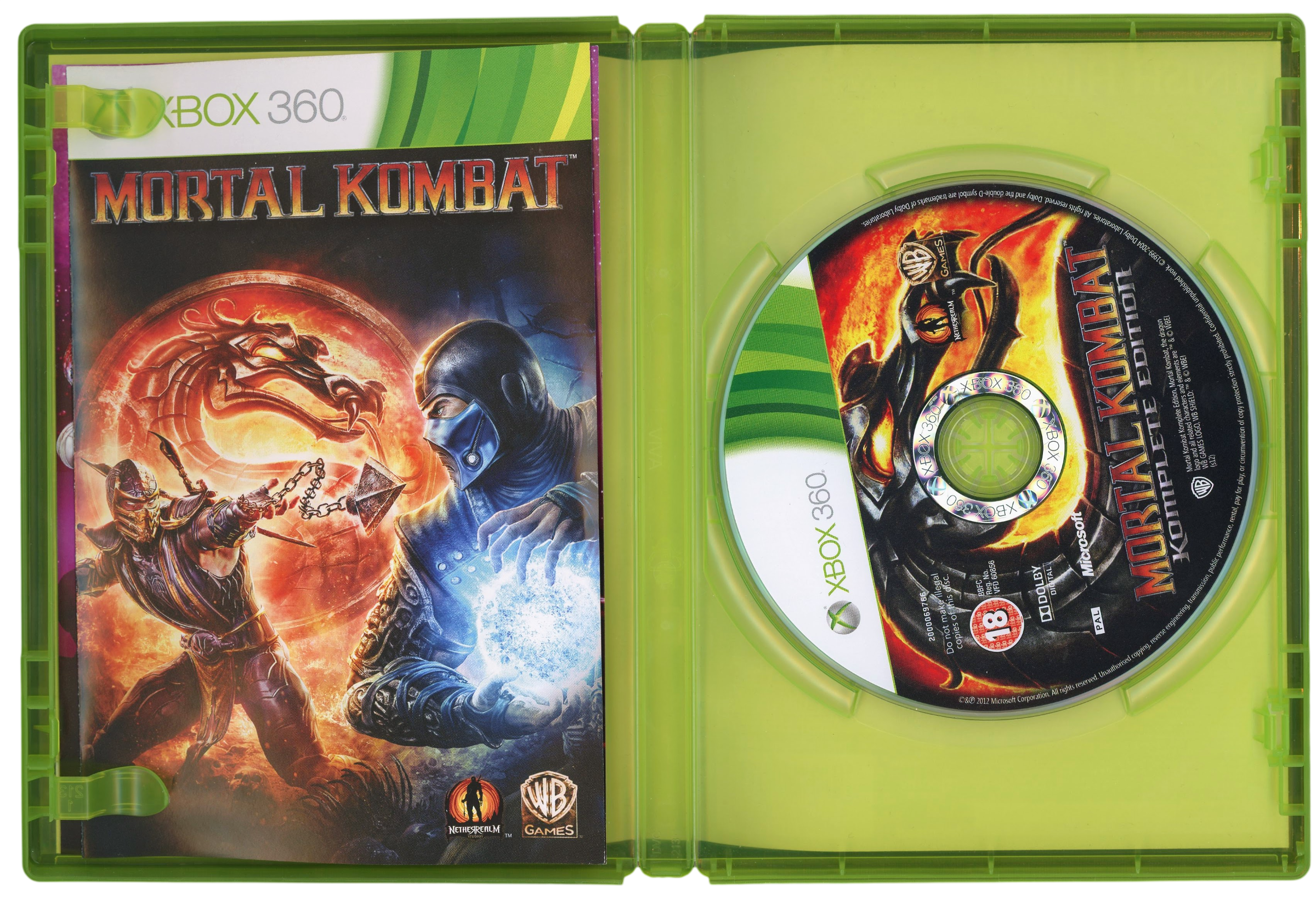 Mortal kombat (komplete edition) – Xbox 360 spill