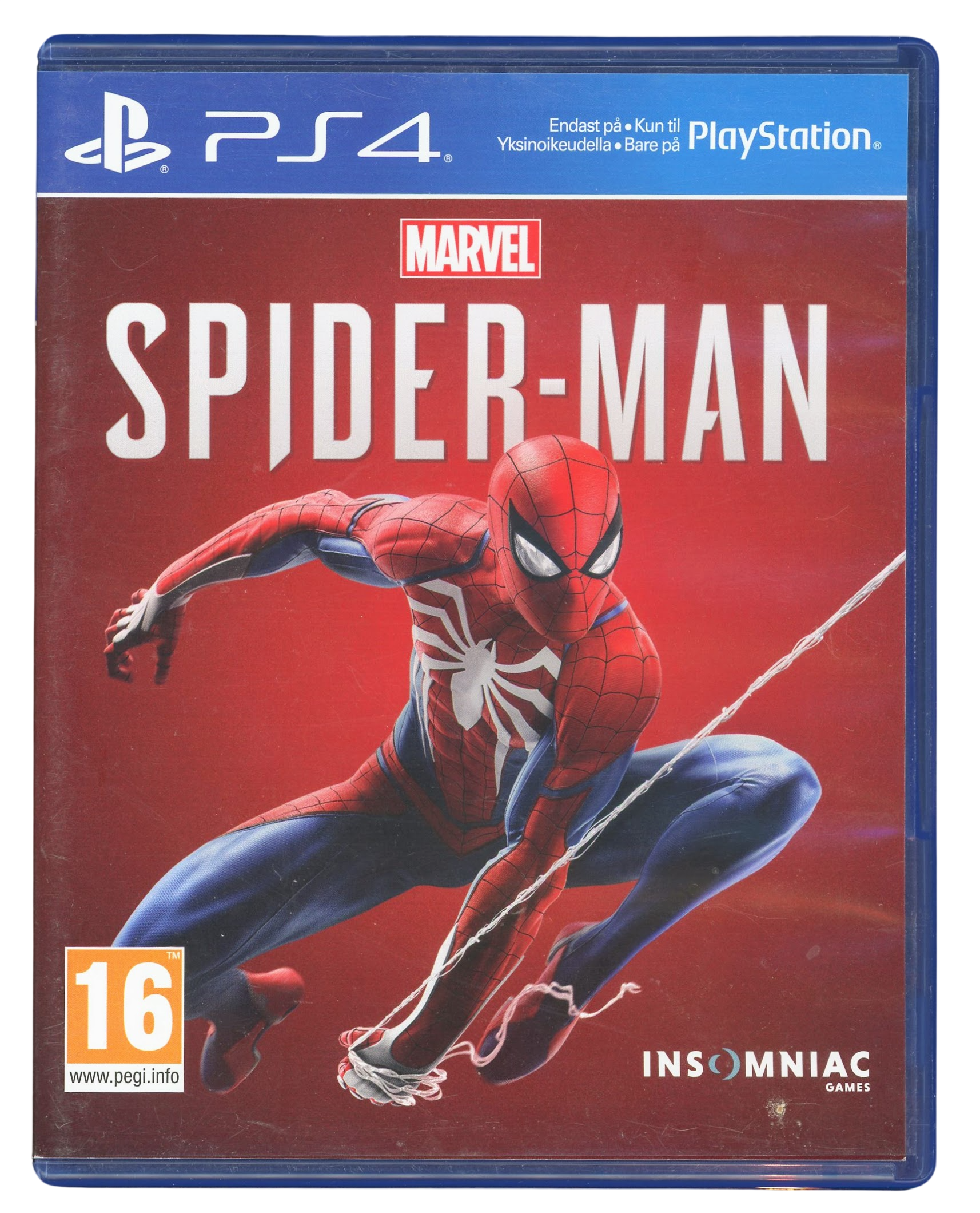 Spider-man - Playstation 4 spill (ps4)