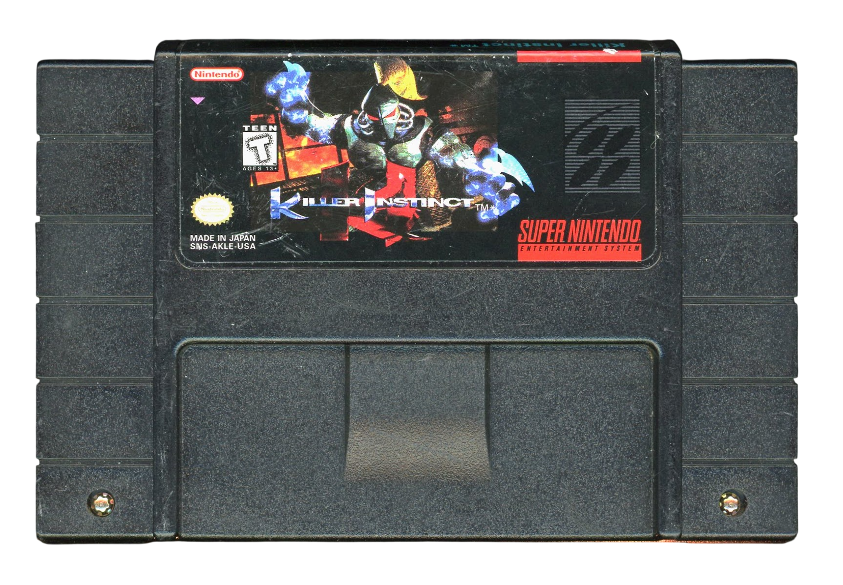 Killer instinct (USA) - Super nintendo entertainment system spill (SNES)