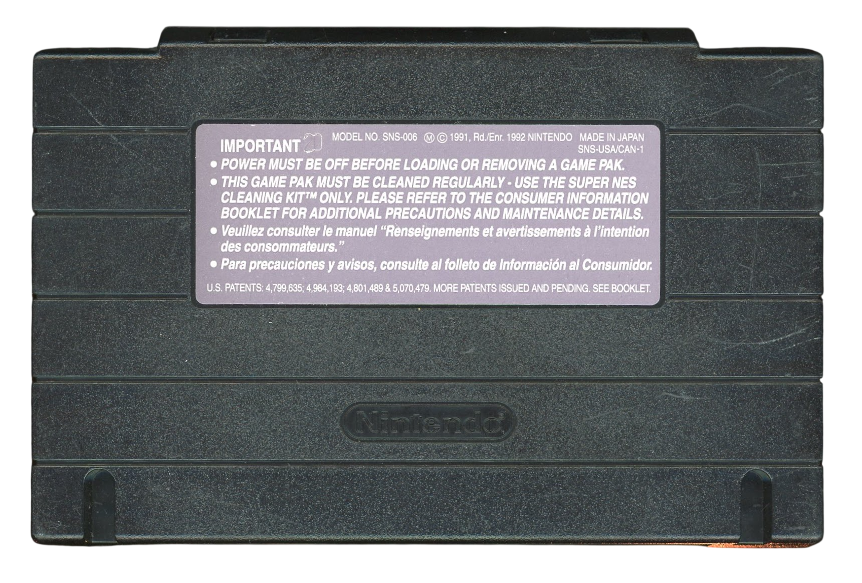 Killer instinct (USA) - Super nintendo entertainment system spill (SNES)
